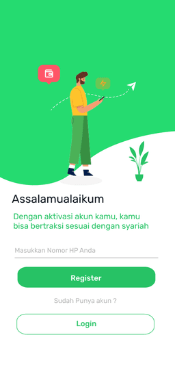 Hasanahku - Android & iOS